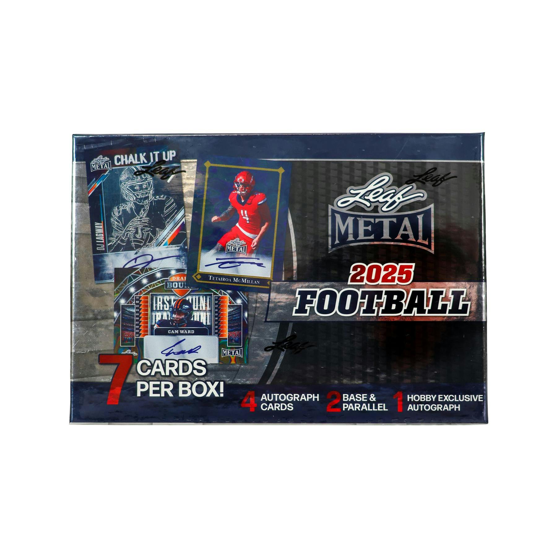 2025 Leaf Metal Football Hobby Box