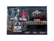 2025 Leaf Metal Football Hobby Box