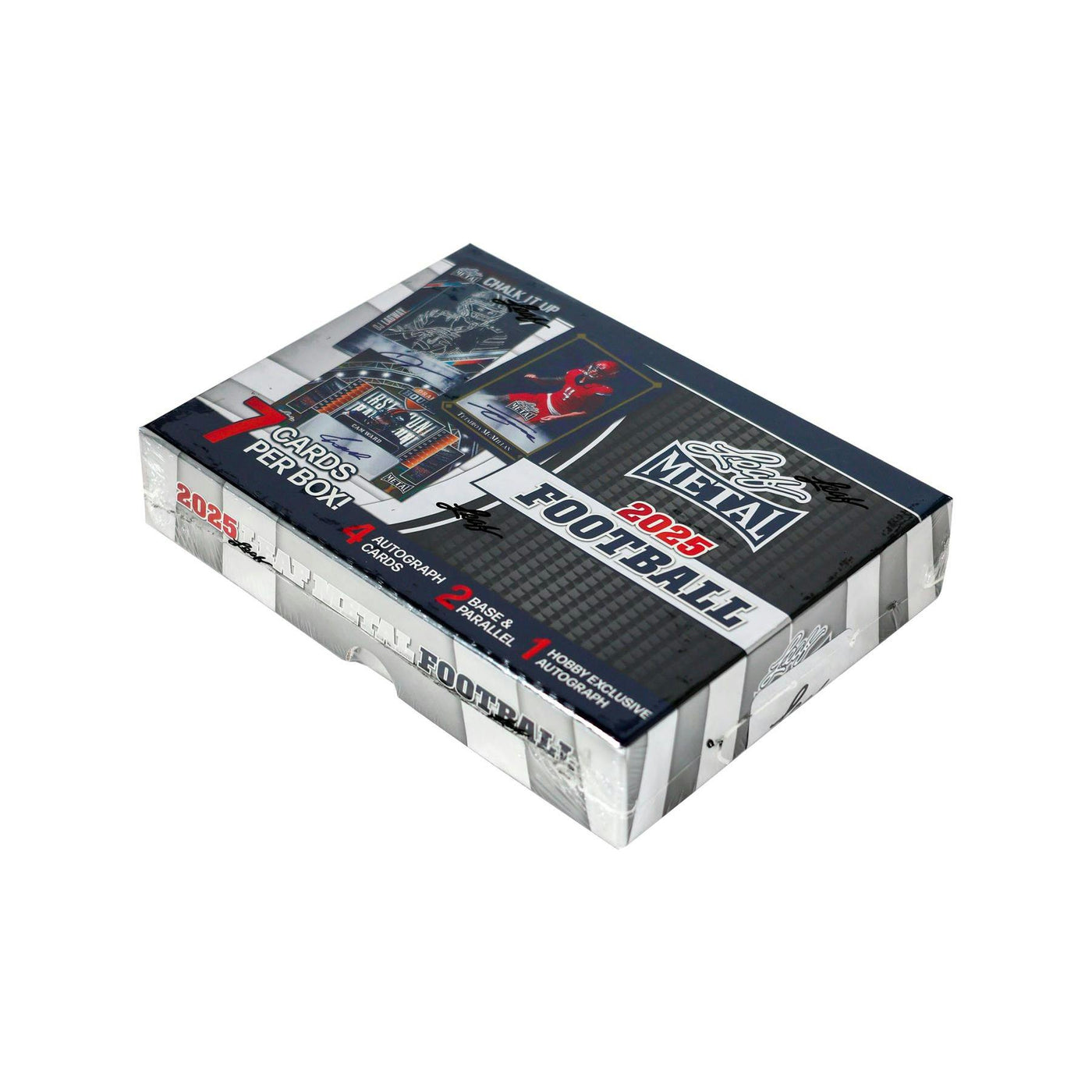 2025 Leaf Metal Football Hobby Box