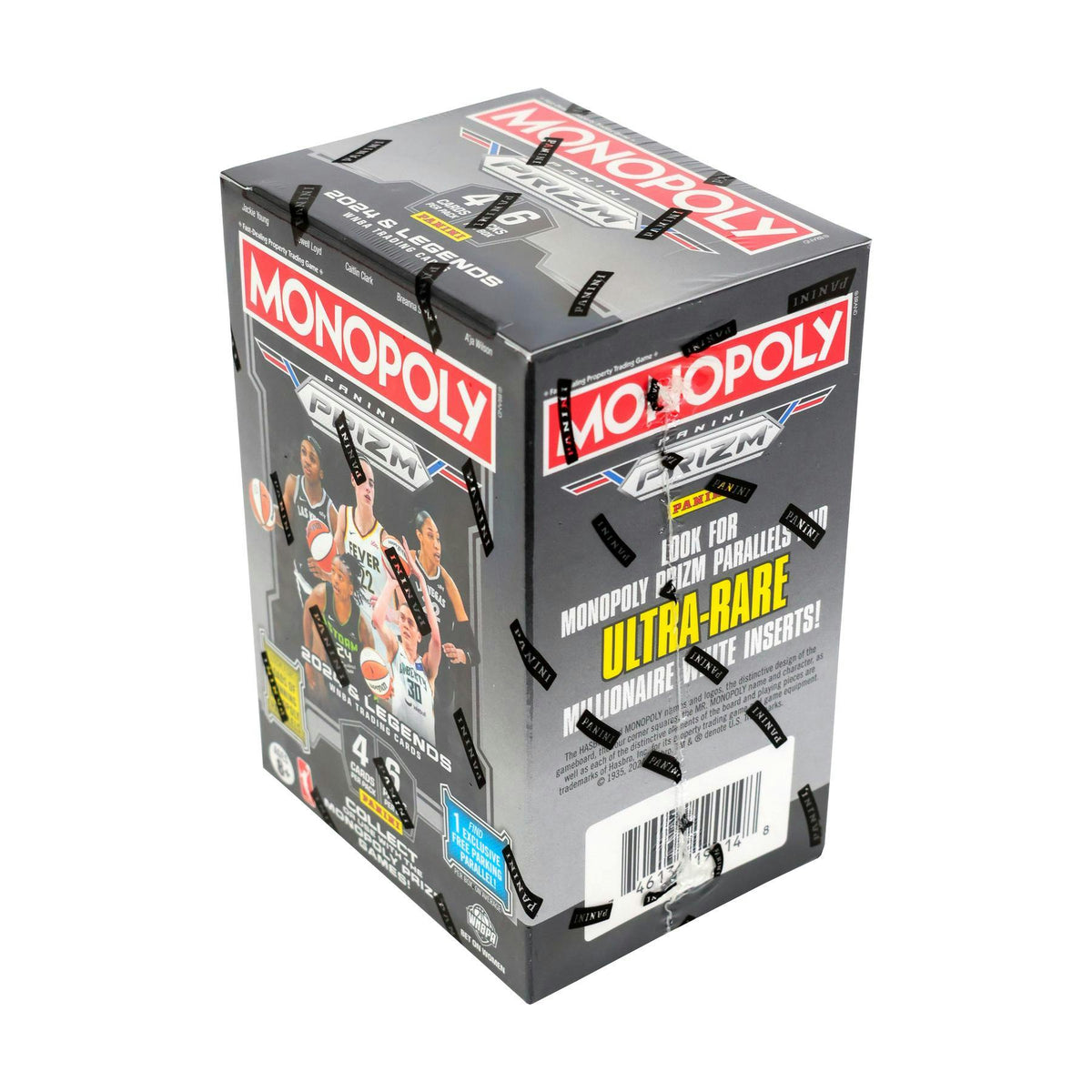 2024 Panini Prizm Monopoly WNBA Basketball Blaster Box (Millionaire White!)