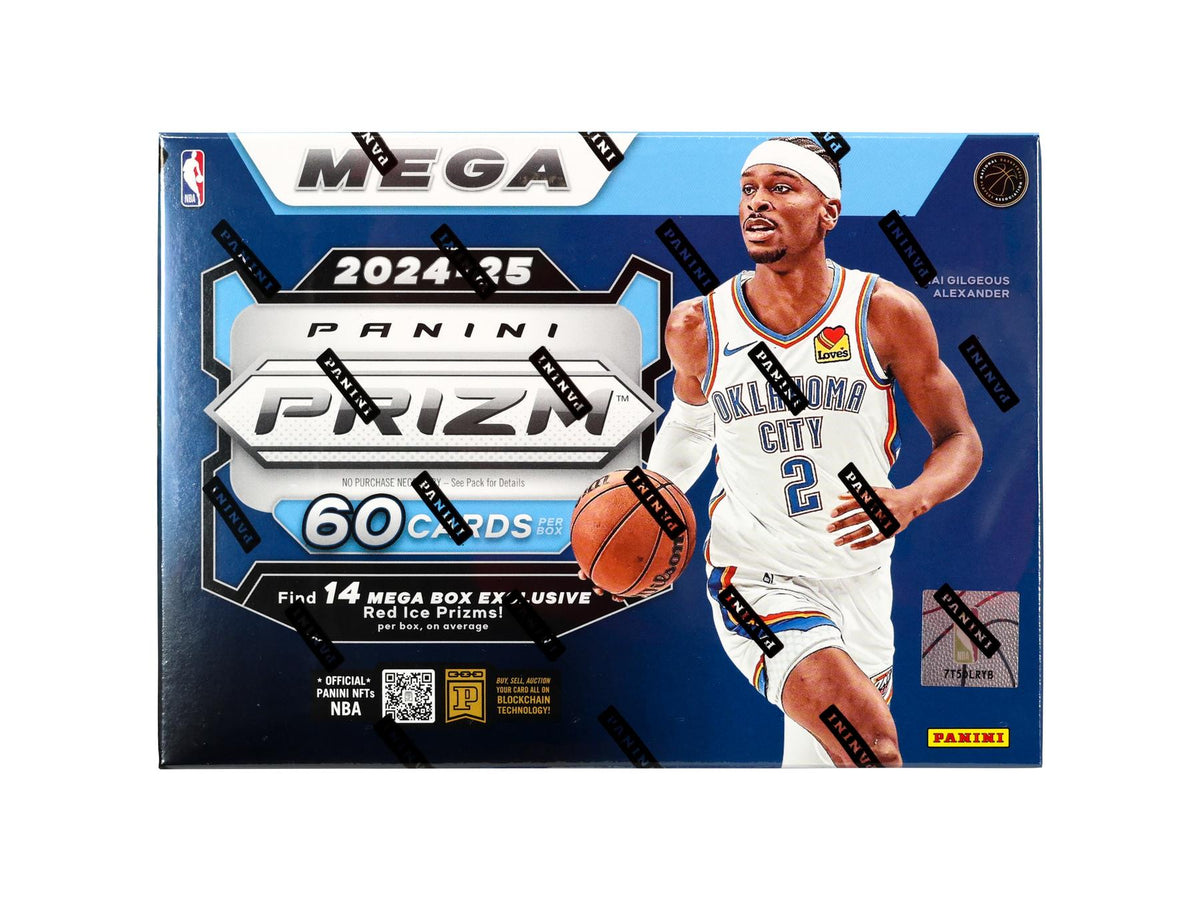 2024/25 Panini Prizm Basketball Mega Box (Red Ice Prizms!)