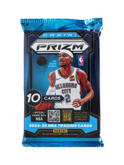 2024/25 Panini Prizm Basketball Mega Pack (Red Ice Prizms!)