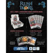Rush of Ikorr TCG Shattered Chaos Booster Box (Upper Deck 2025)