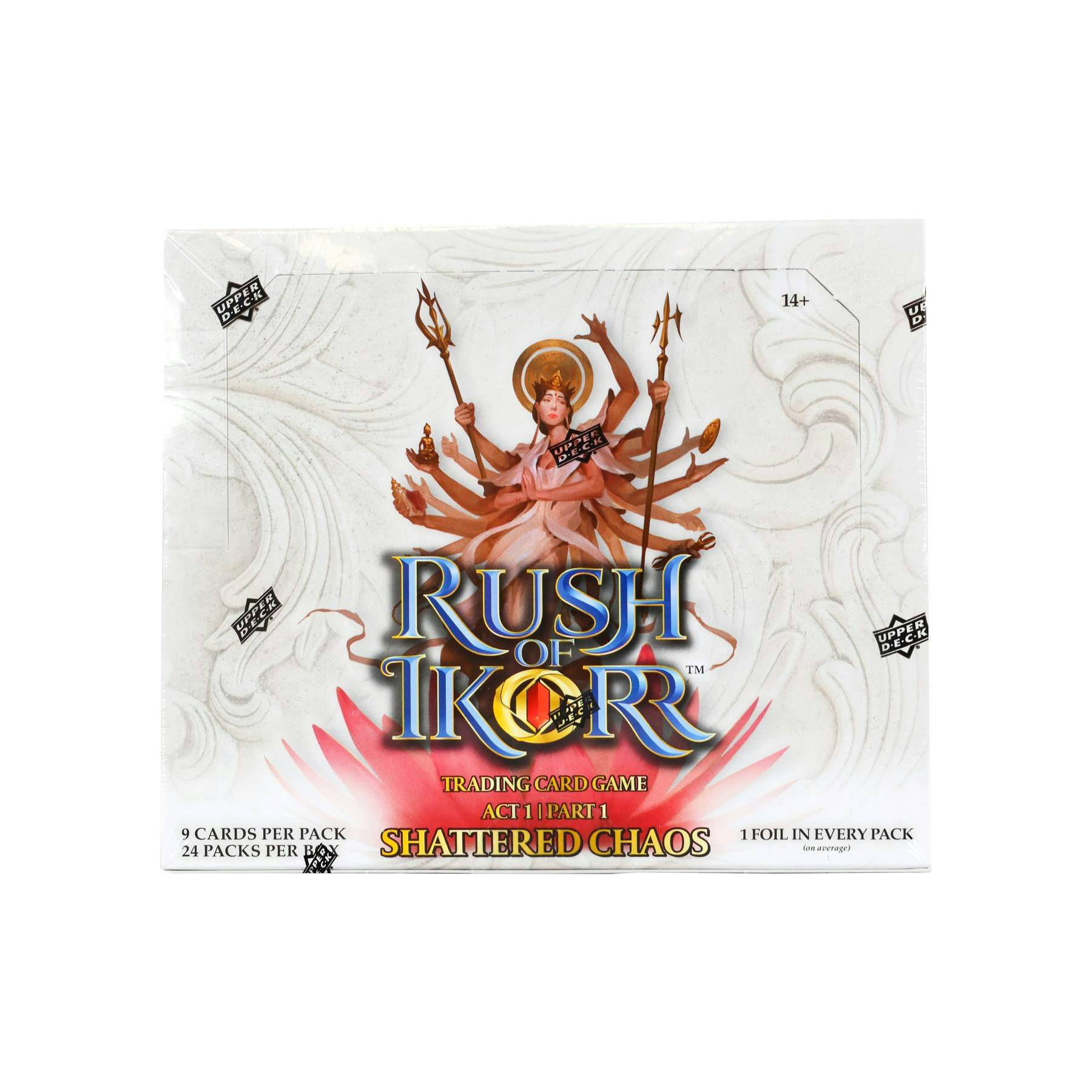 Rush of Ikorr TCG Shattered Chaos Booster Box (Upper Deck 2025)
