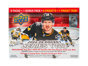 2024/25 Upper Deck Series 2 Hockey Mega Box