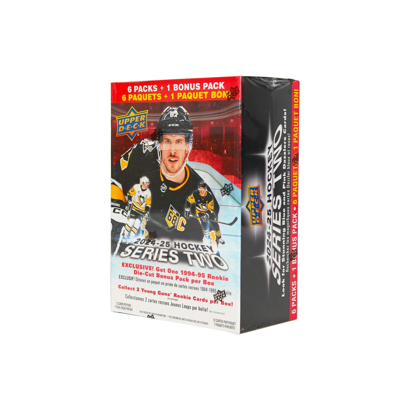 2024/25 Upper Deck Series 2 Hockey Mega Box