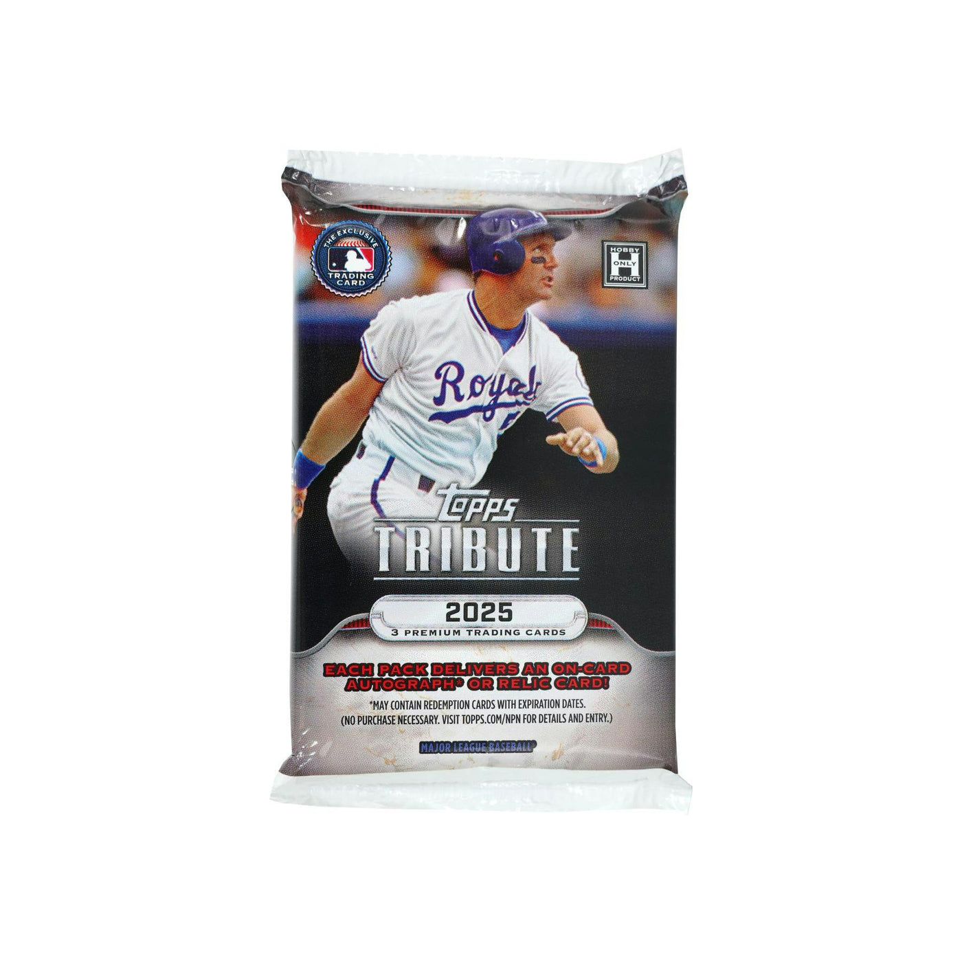 2025 Topps Tribute Baseball Hobby Box