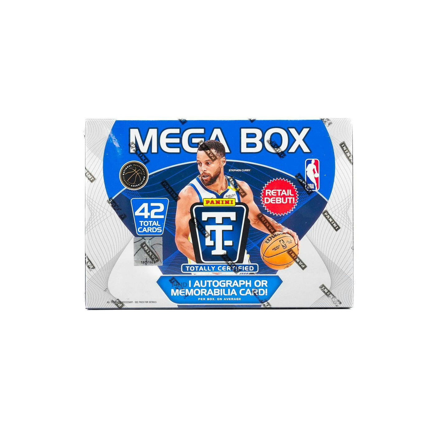 2024/25 Panini Totally Certified Basketball Mega Box
