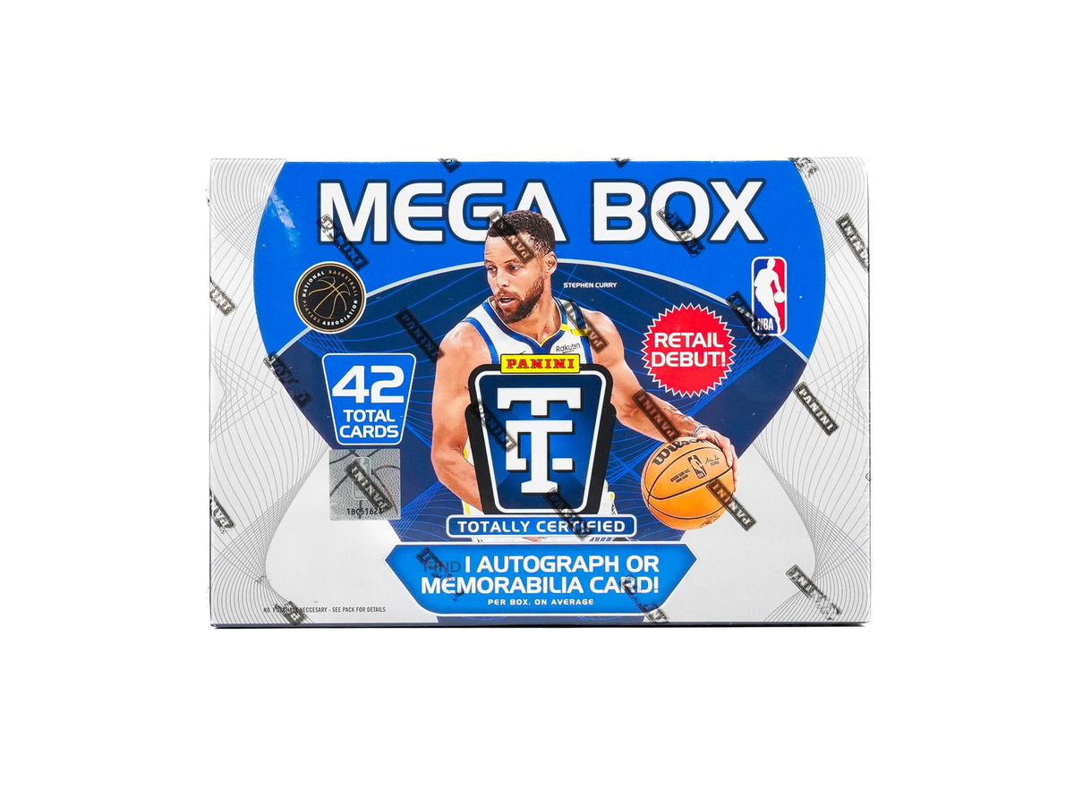 2024/25 Panini Totally Certified Basketball Mega Box