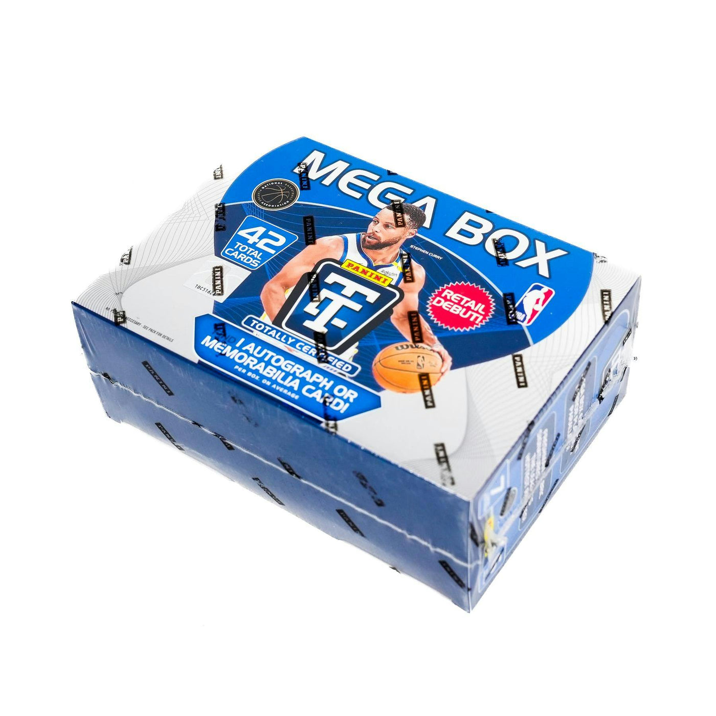 2024/25 Panini Totally Certified Basketball Mega Box