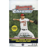 2010 Bowman Chrome Baseball Hobby Box