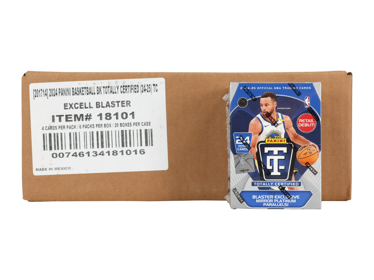 2024/25 Panini Totally Certified Basketball Blaster 20-Box Case