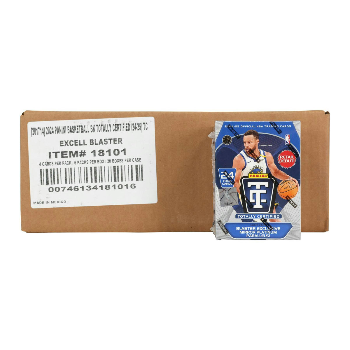 2024/25 Panini Totally Certified Basketball Blaster 20-Box Case
