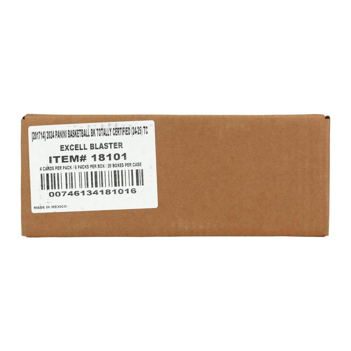 2024/25 Panini Totally Certified Basketball Blaster 20-Box Case