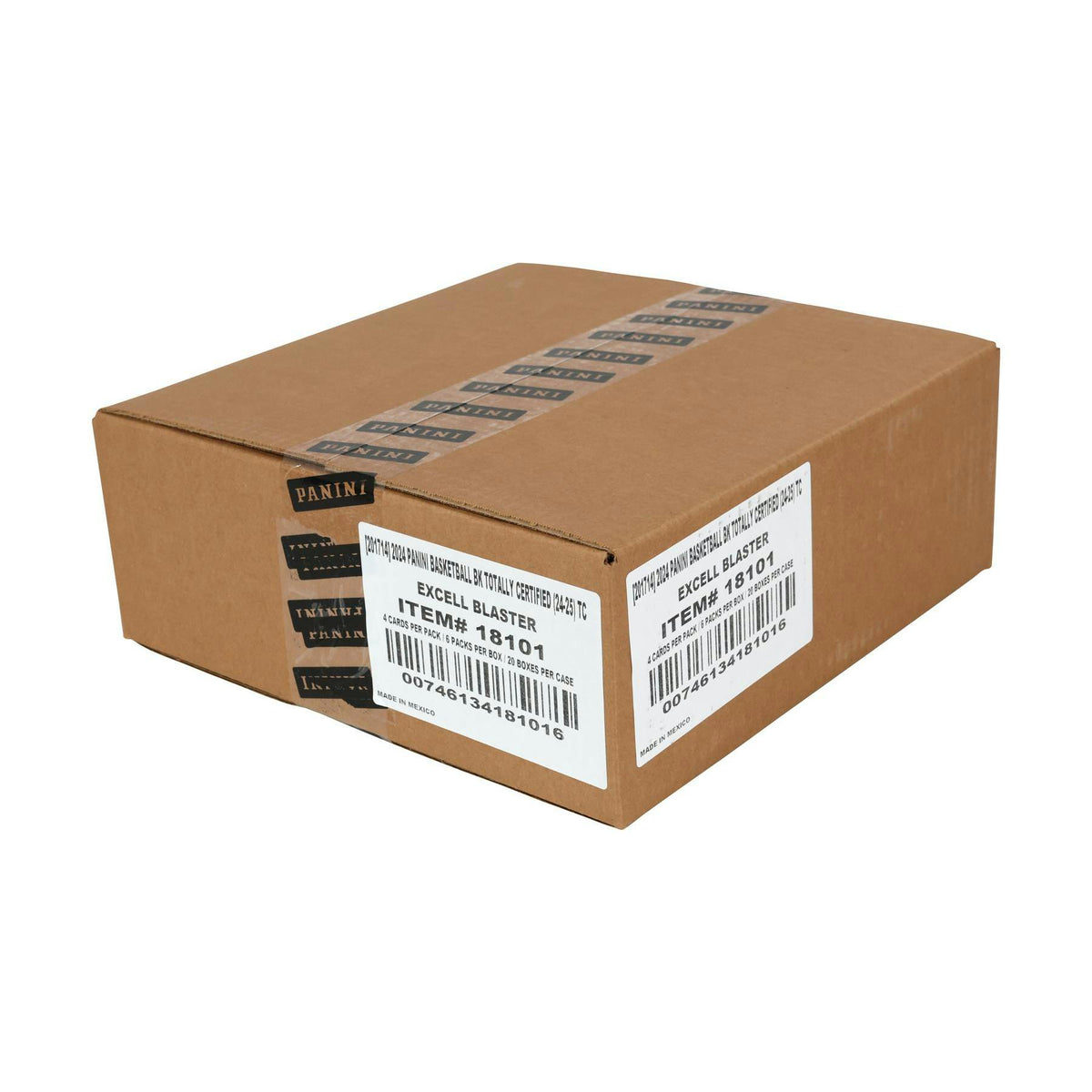 2024/25 Panini Totally Certified Basketball Blaster 20-Box Case
