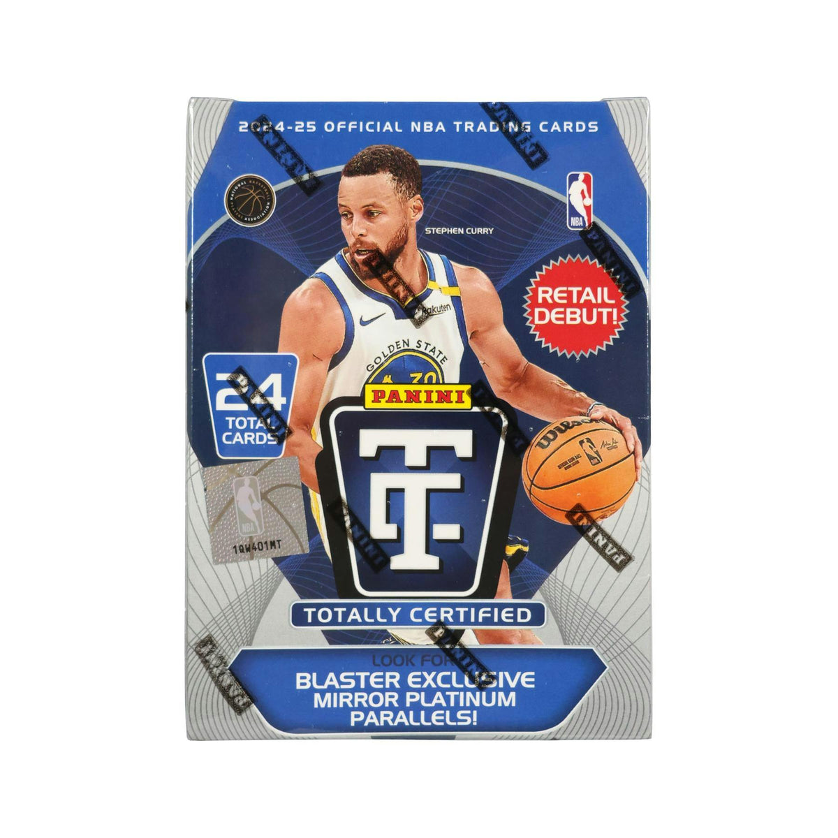 2024/25 Panini Totally Certified Basketball Blaster 20-Box Case