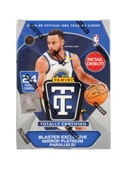 2024/25 Panini Totally Certified Basketball Blaster Box