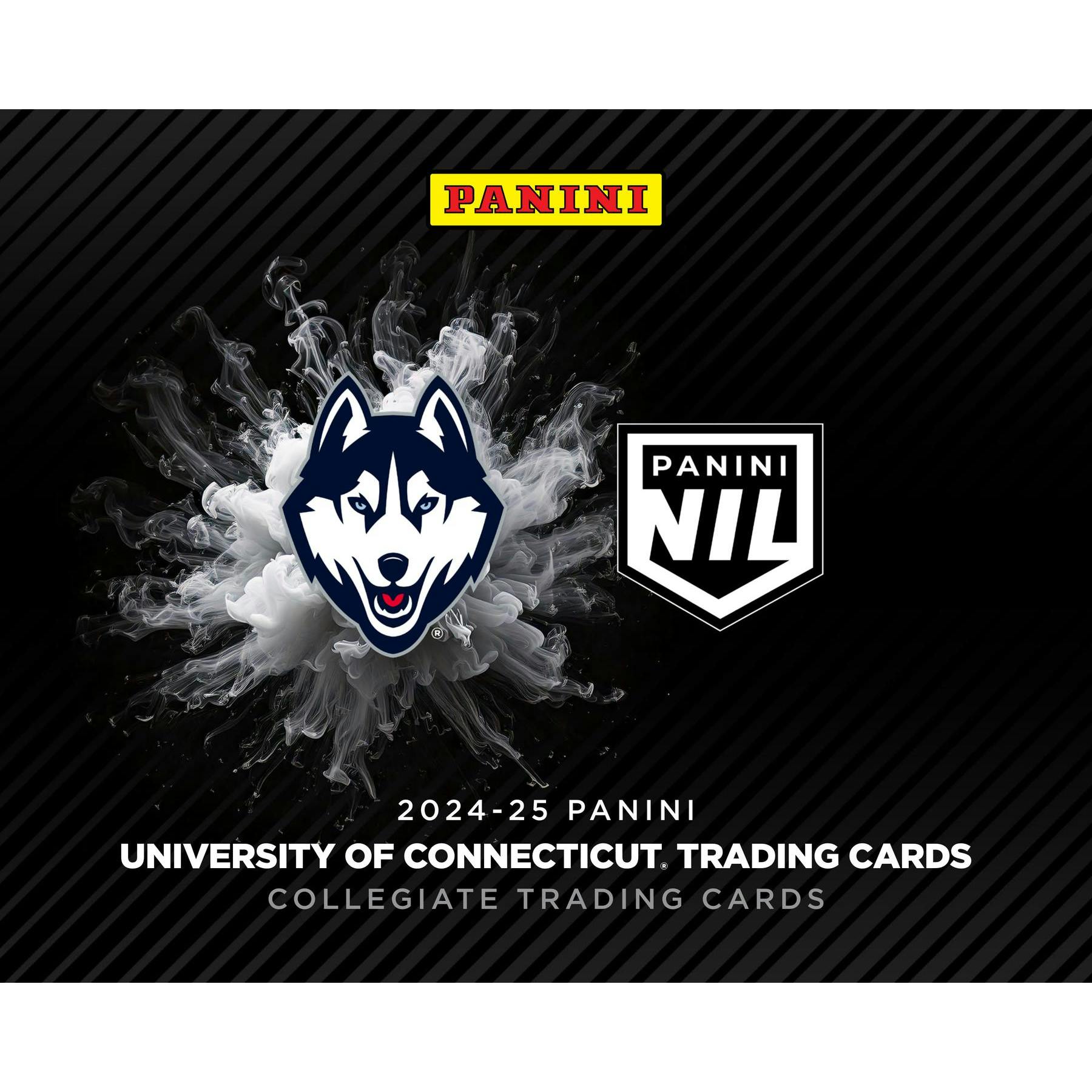 2024/25 Panini UConn Collegiate Basketball Hobby Box
