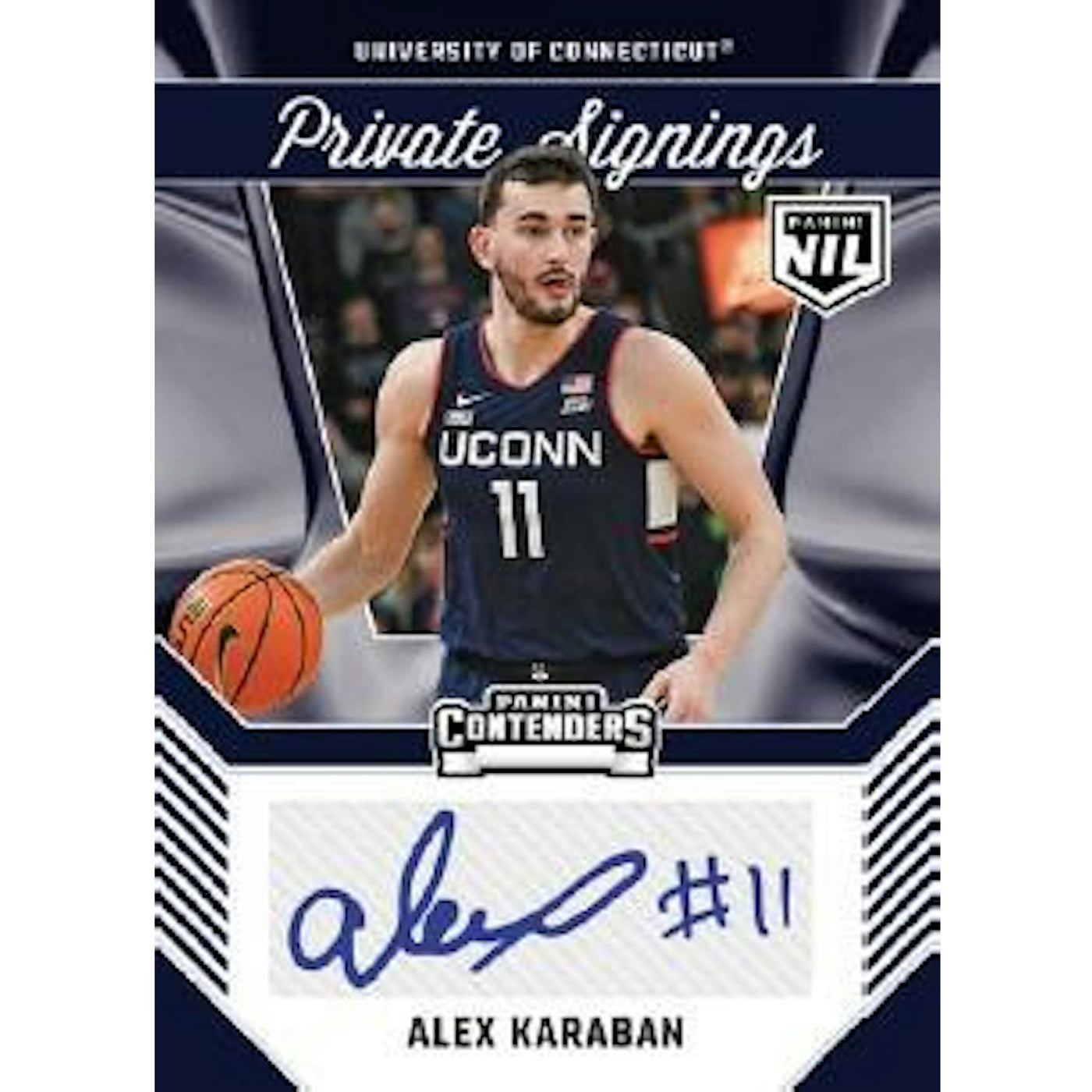 2024/25 Panini UConn Collegiate Basketball Hobby Box