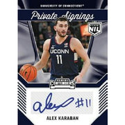 2024/25 Panini UConn Collegiate Basketball Hobby Box