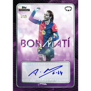 2024/25 Topps UEFA Women's Champions League Soccer Knockout Hobby Box