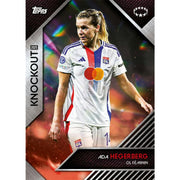 2024/25 Topps UEFA Women's Champions League Soccer Knockout Hobby Box