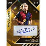 2024/25 Topps UEFA Women's Champions League Soccer Knockout Hobby Box