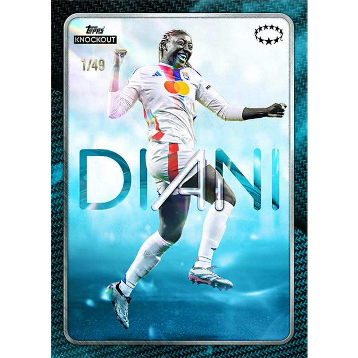 2024/25 Topps UEFA Women's Champions League Soccer Knockout Hobby Box
