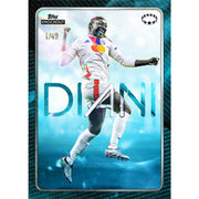 2024/25 Topps UEFA Women's Champions League Soccer Knockout Hobby Box