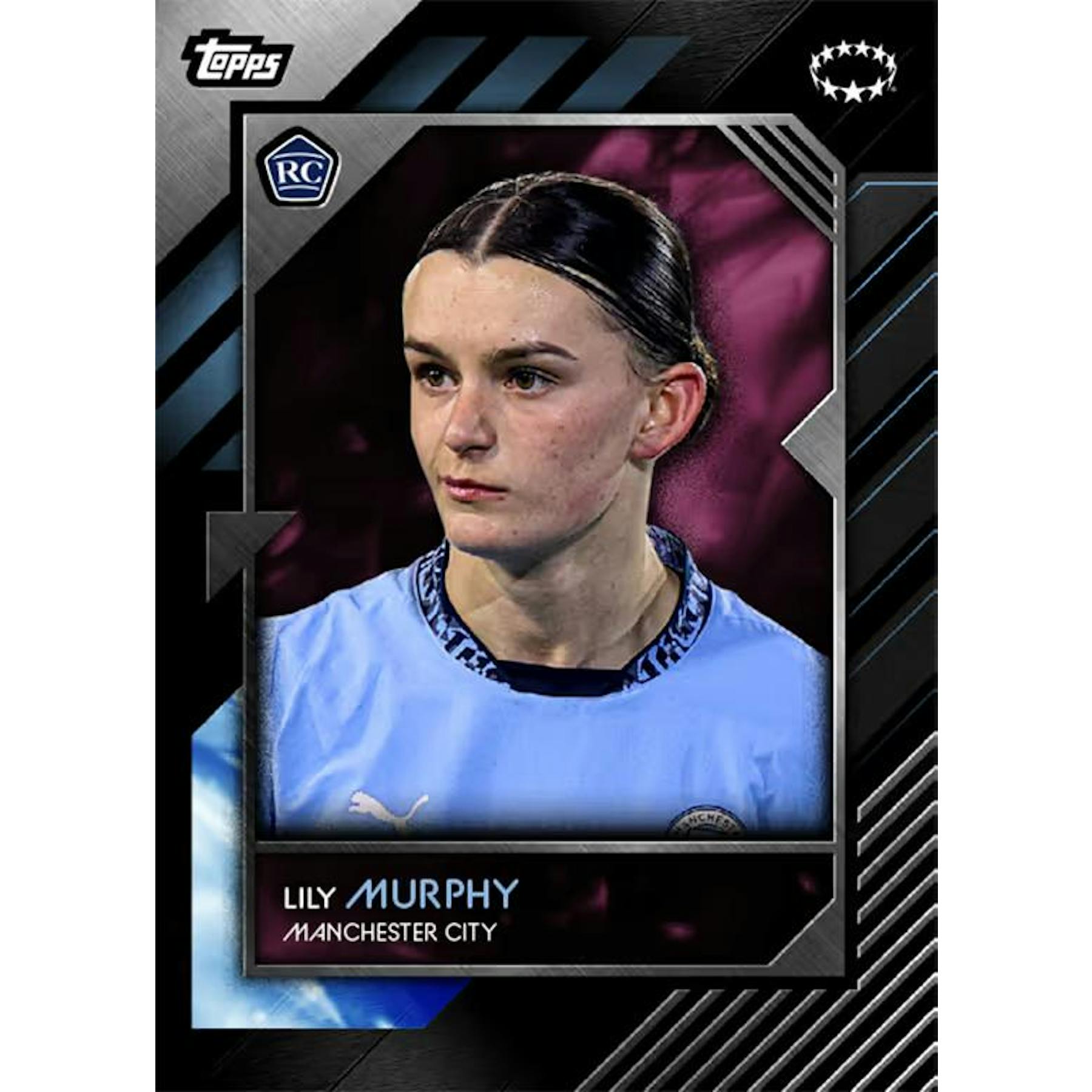 2024/25 Topps UEFA Women's Champions League Soccer Knockout Hobby Box