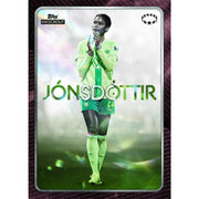 2024/25 Topps UEFA Women's Champions League Soccer Knockout Hobby Box