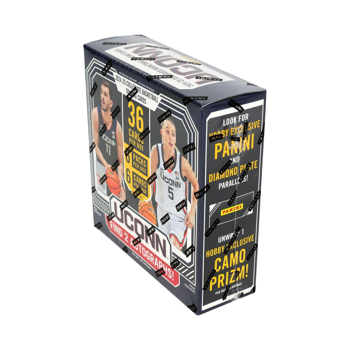 2024/25 Panini UConn Collegiate Basketball Hobby Box