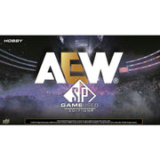 2025 Upper Deck AEW SP Game Used Wrestling Hobby 18-Box Case