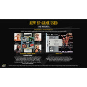 2025 Upper Deck AEW SP Game Used Wrestling Hobby Box