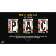 2025 Upper Deck AEW SP Game Used Wrestling Hobby Box