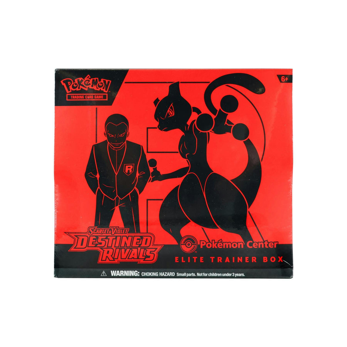 Pokemon Scarlet & Violet: Destined Rivals Pokemon Center Exclusive Elite Trainer Box