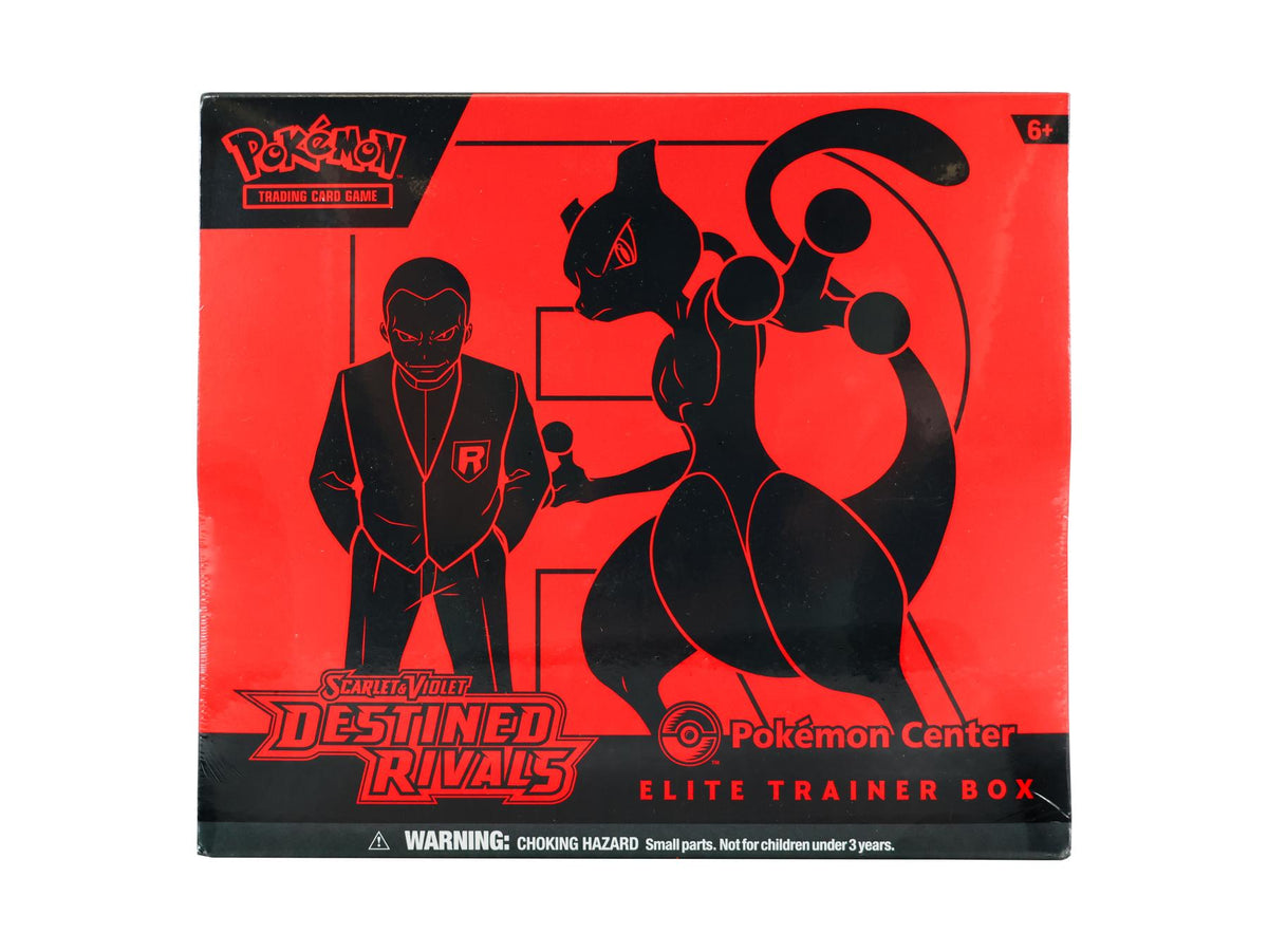 Pokemon Scarlet & Violet: Destined Rivals Pokemon Center Exclusive Elite Trainer Box