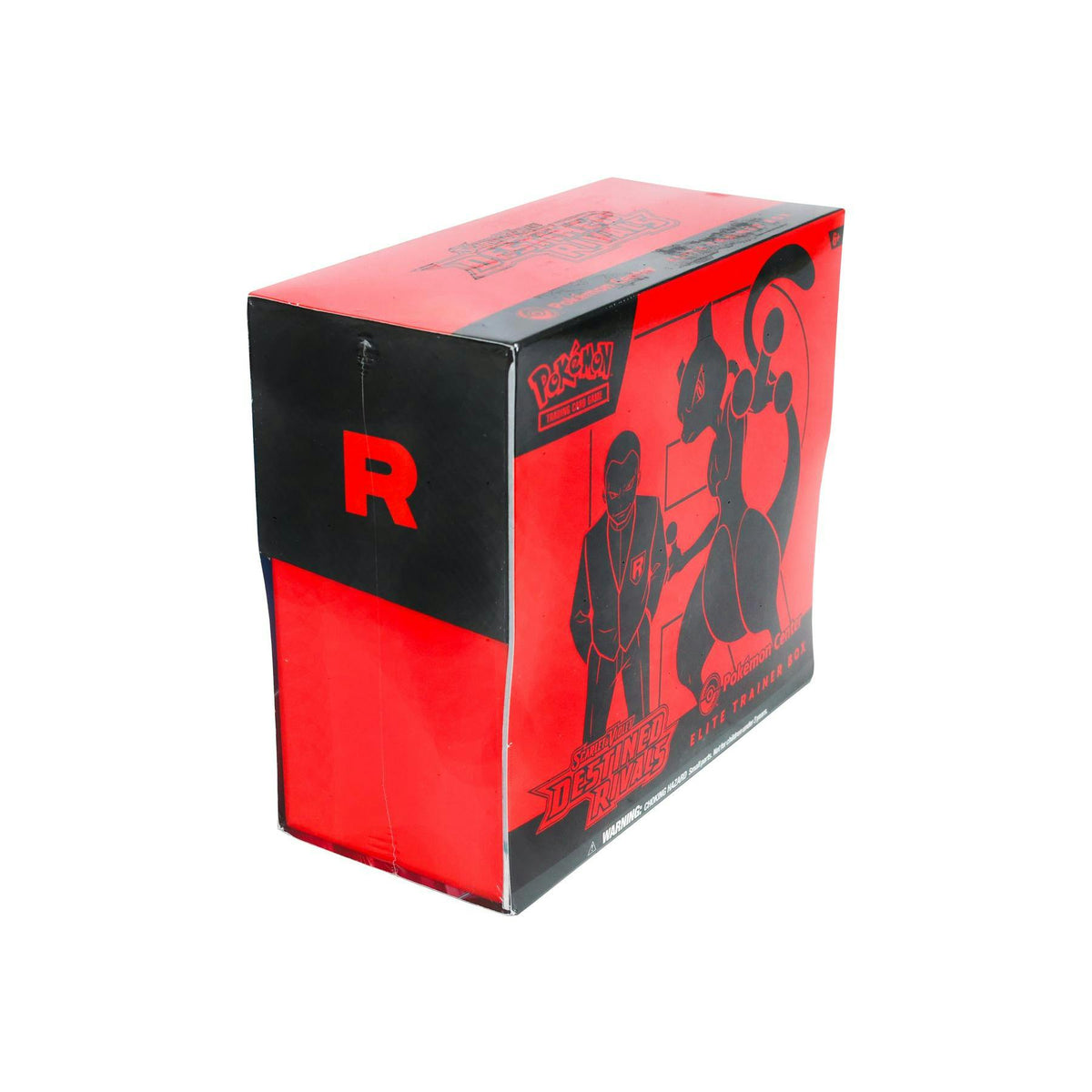 Pokemon Scarlet & Violet: Destined Rivals Pokemon Center Exclusive Elite Trainer Box