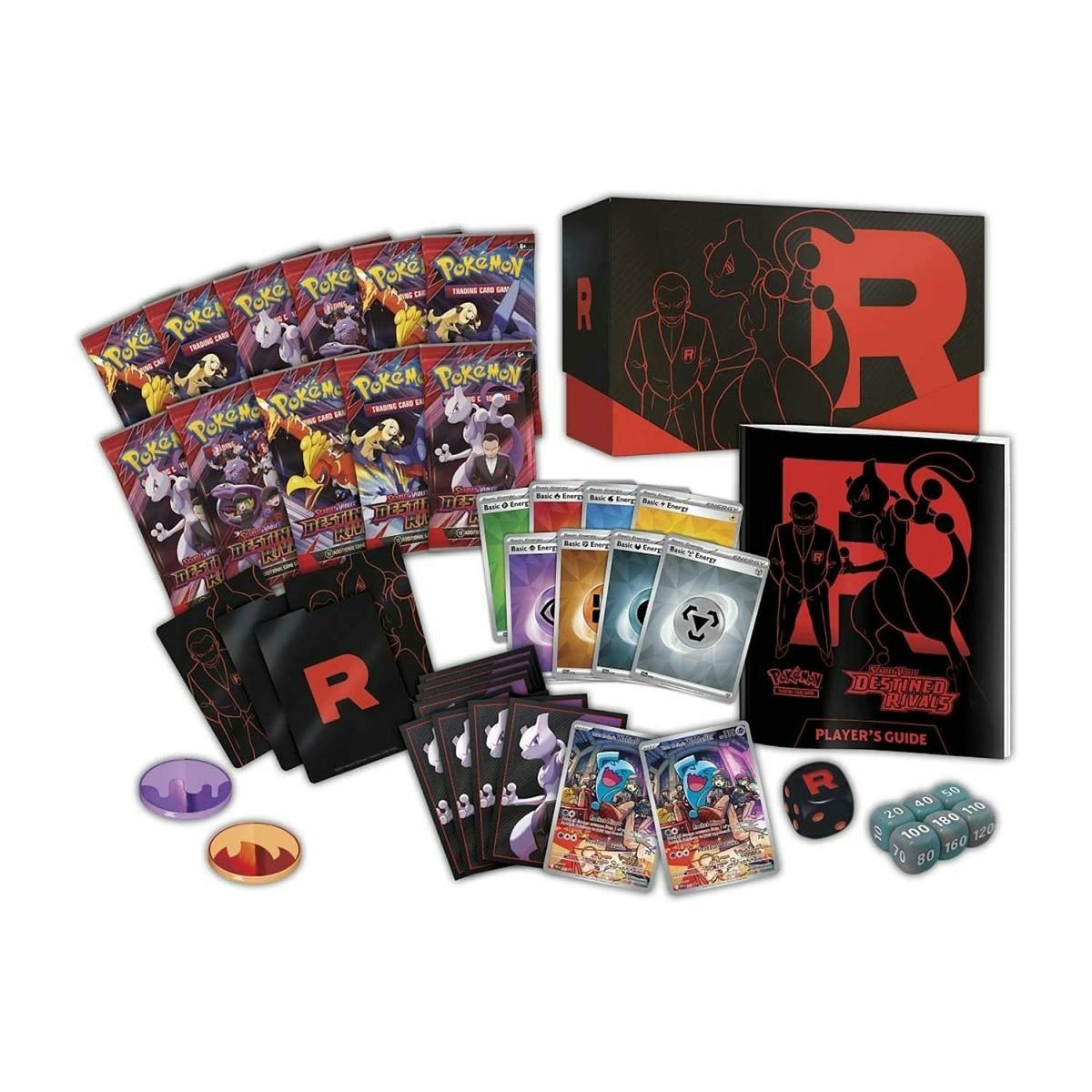 Pokemon Scarlet & Violet: Destined Rivals Pokemon Center Exclusive Elite Trainer Box