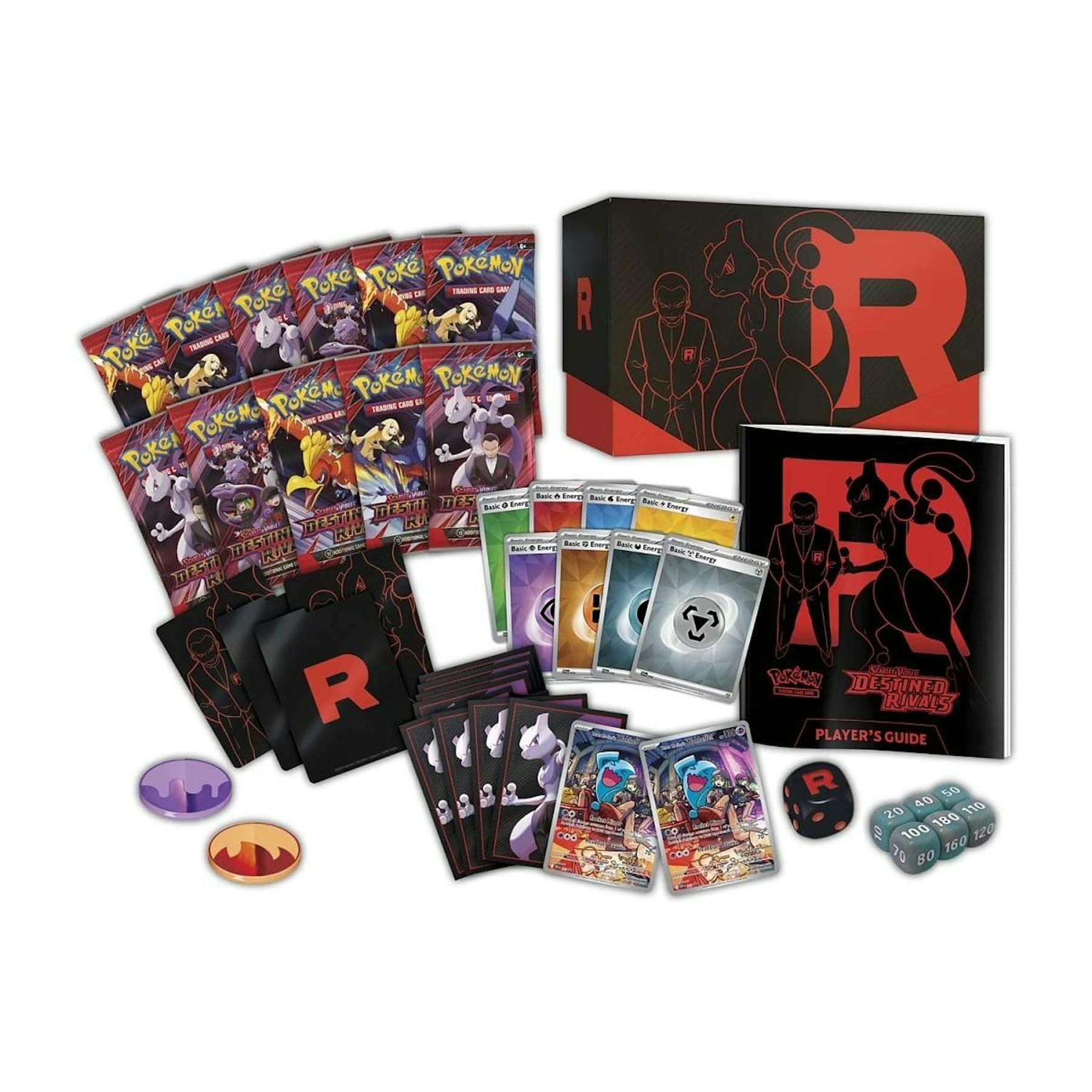Pokemon Scarlet & Violet: Destined Rivals Pokemon Center Exclusive Elite Trainer Box