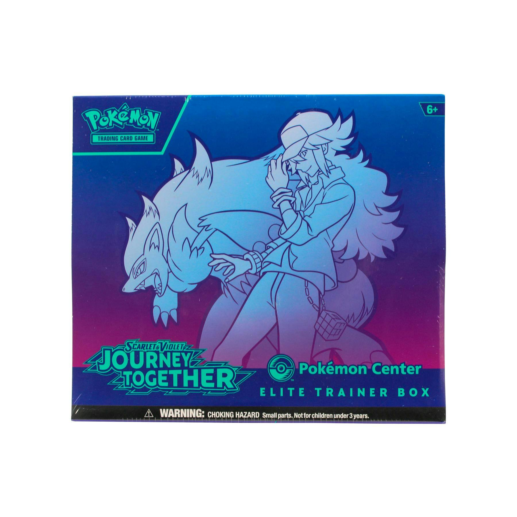 Pokemon Scarlet & Violet: Journey Together Pokemon Center Exclusive Elite Trainer Box