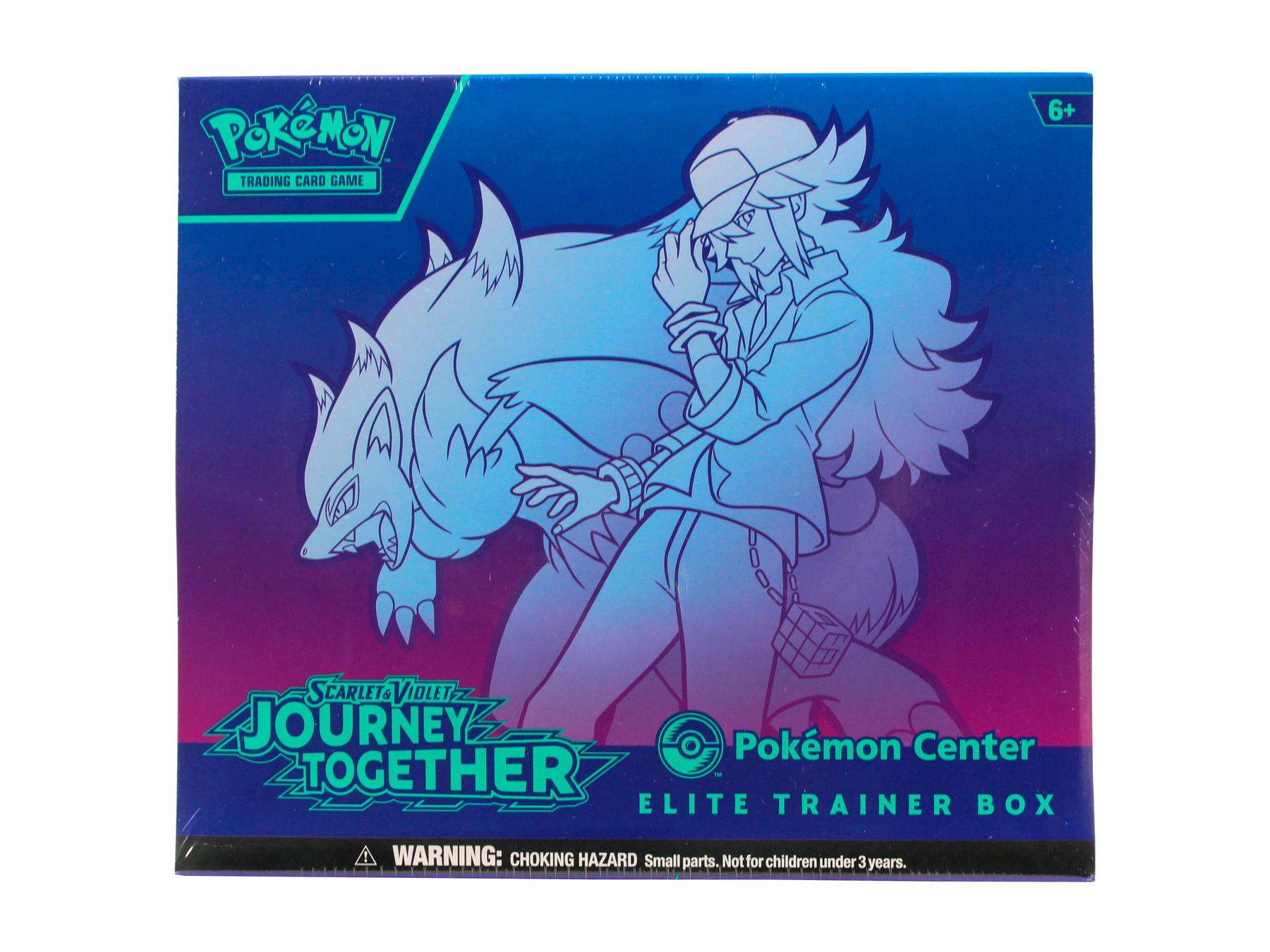 Pokemon Scarlet & Violet: Journey Together Pokemon Center Exclusive Elite Trainer Box