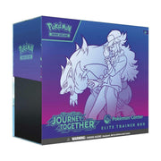 Pokemon Scarlet & Violet: Journey Together Pokemon Center Exclusive Elite Trainer Box