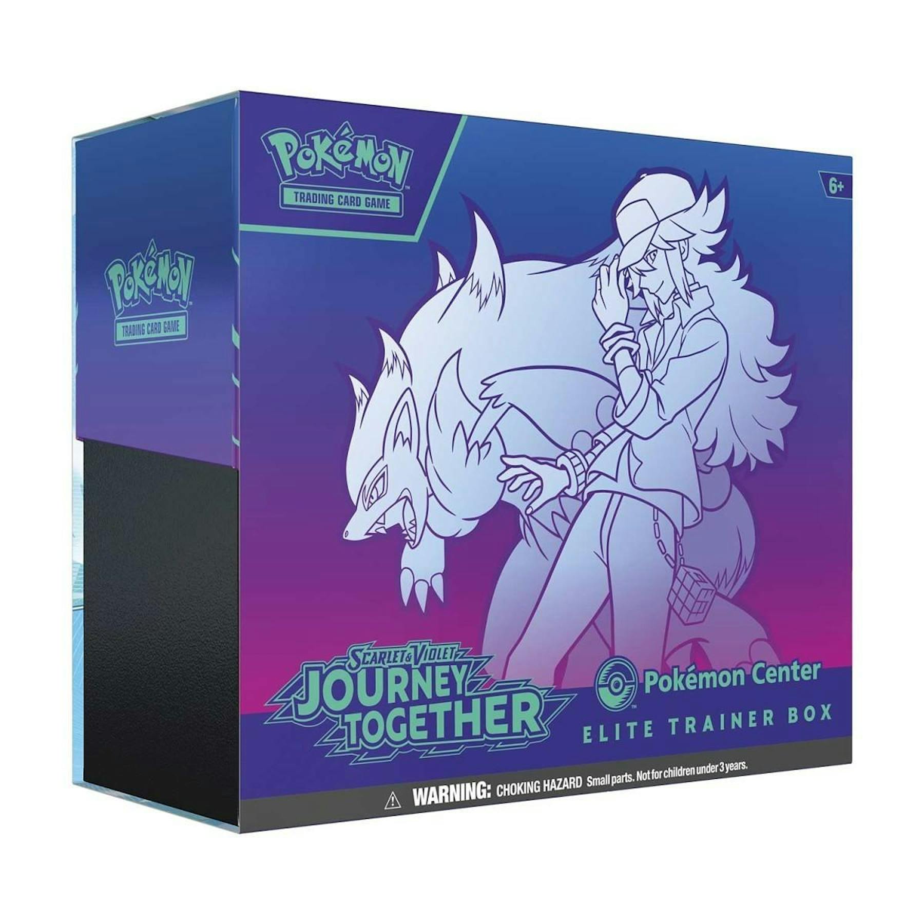 Pokemon Scarlet & Violet: Journey Together Pokemon Center Exclusive Elite Trainer Box