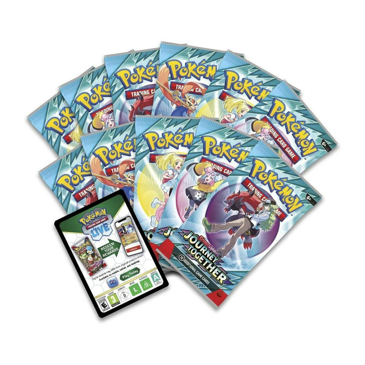 Pokemon Scarlet & Violet: Journey Together Pokemon Center Exclusive Elite Trainer Box