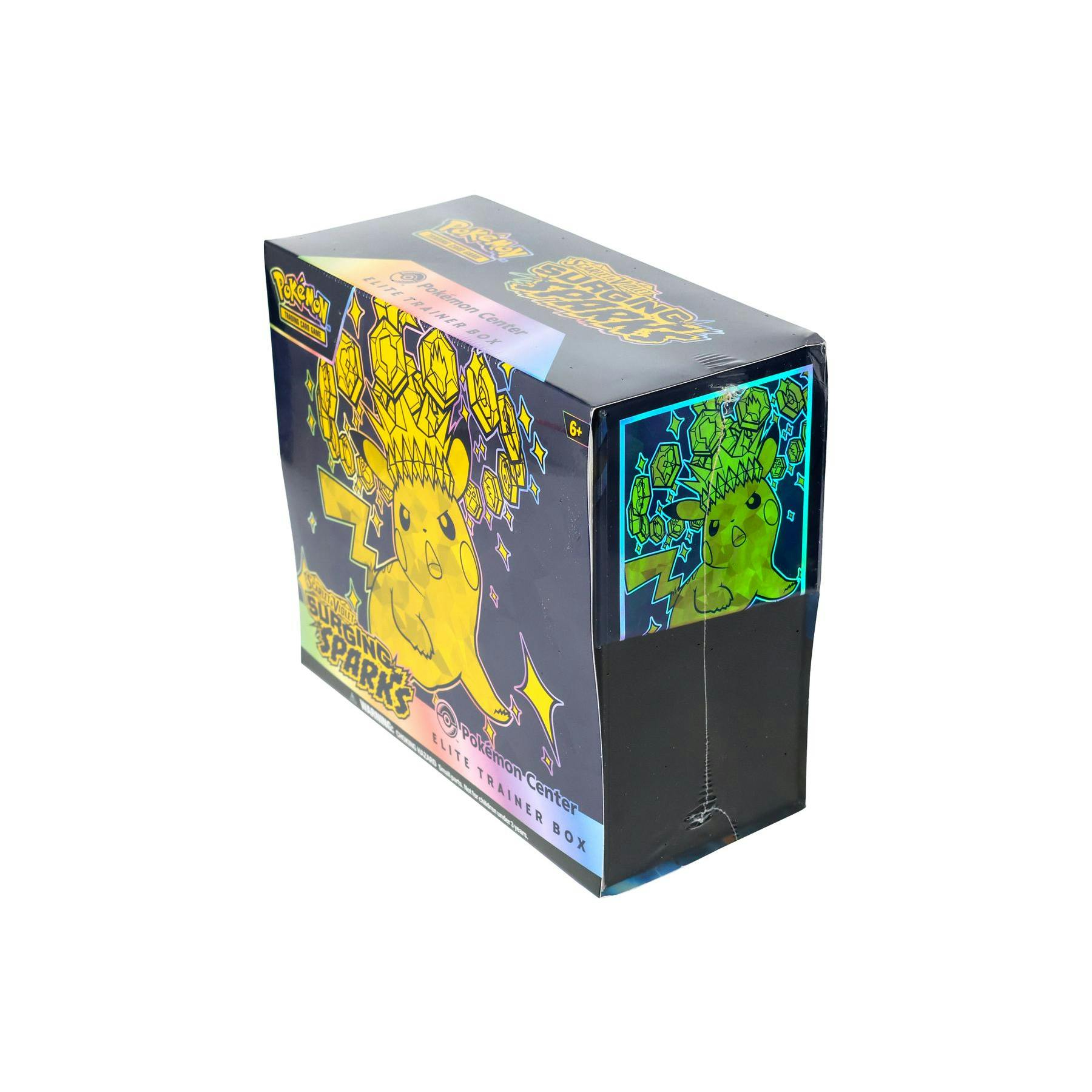 Pokemon Scarlet & Violet: Surging Sparks Pokemon Center Exclusive Elite Trainer Box