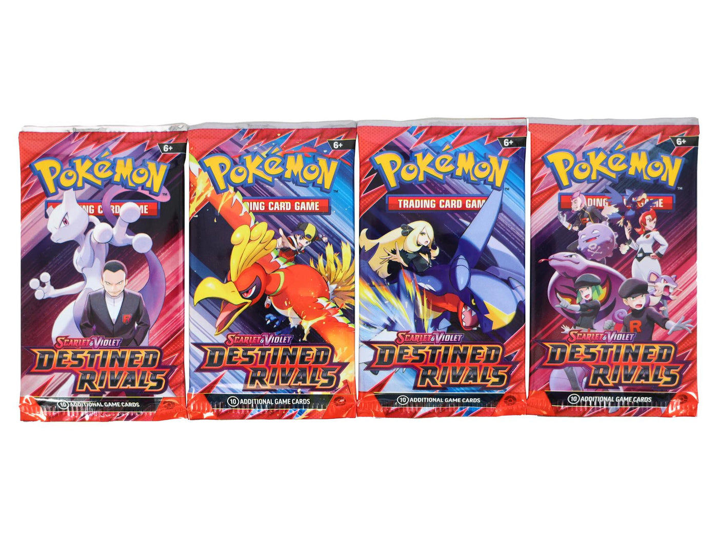 Pokemon Scarlet & Violet: Destined Rivals Booster Pack