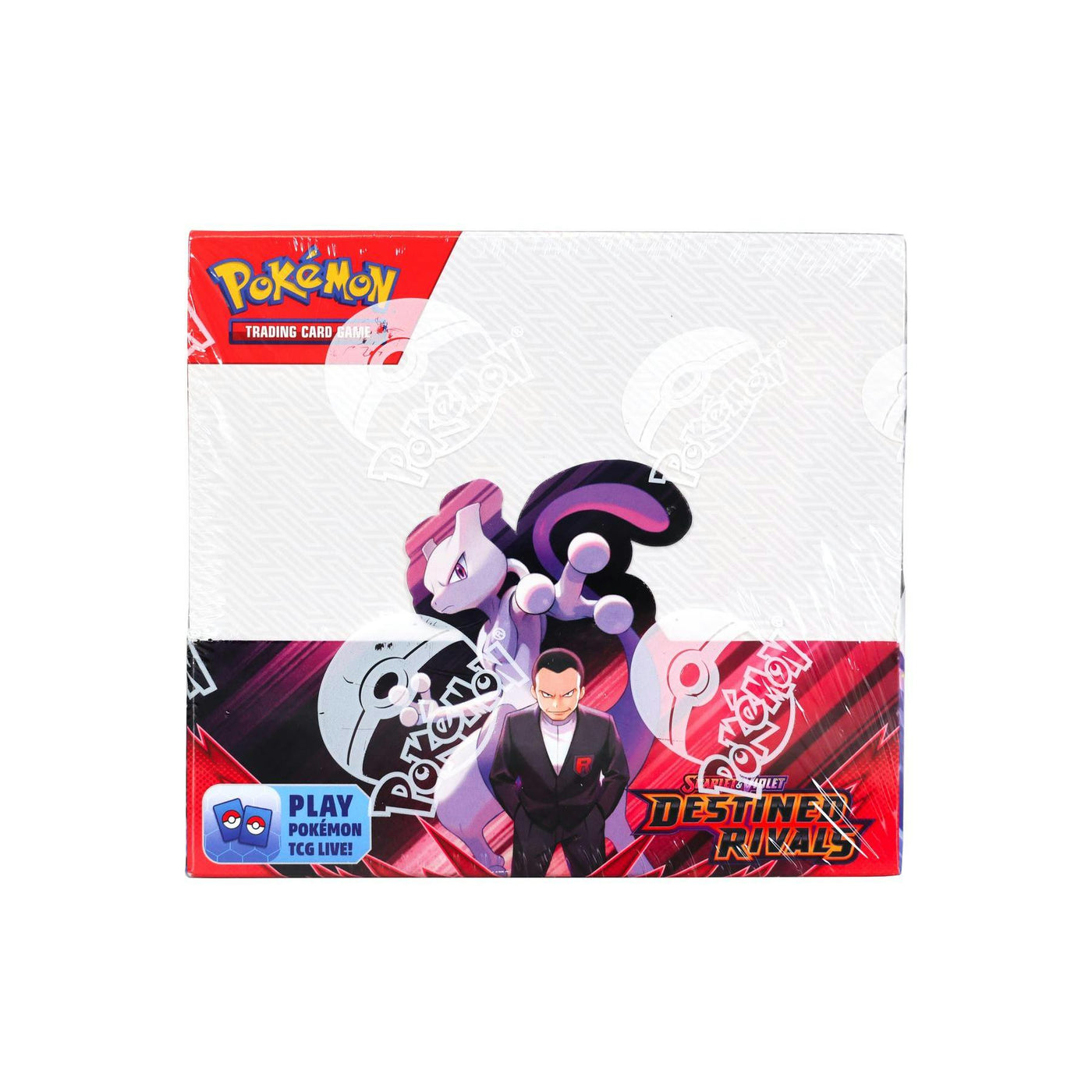 Pokemon Scarlet & Violet: Destined Rivals Booster Box