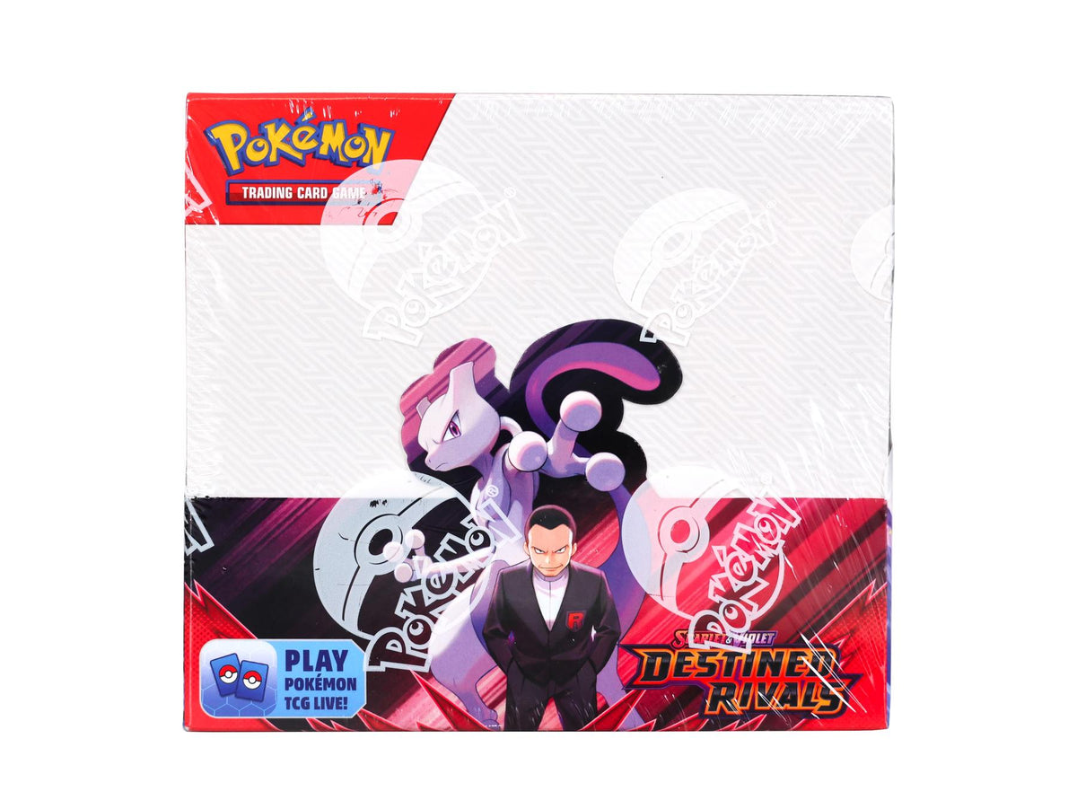 Pokemon Scarlet & Violet: Destined Rivals Booster Box