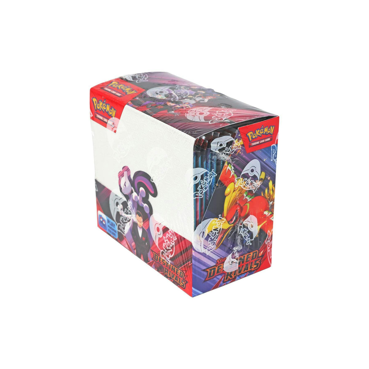 Pokemon Scarlet & Violet: Destined Rivals Booster 6-Box Case